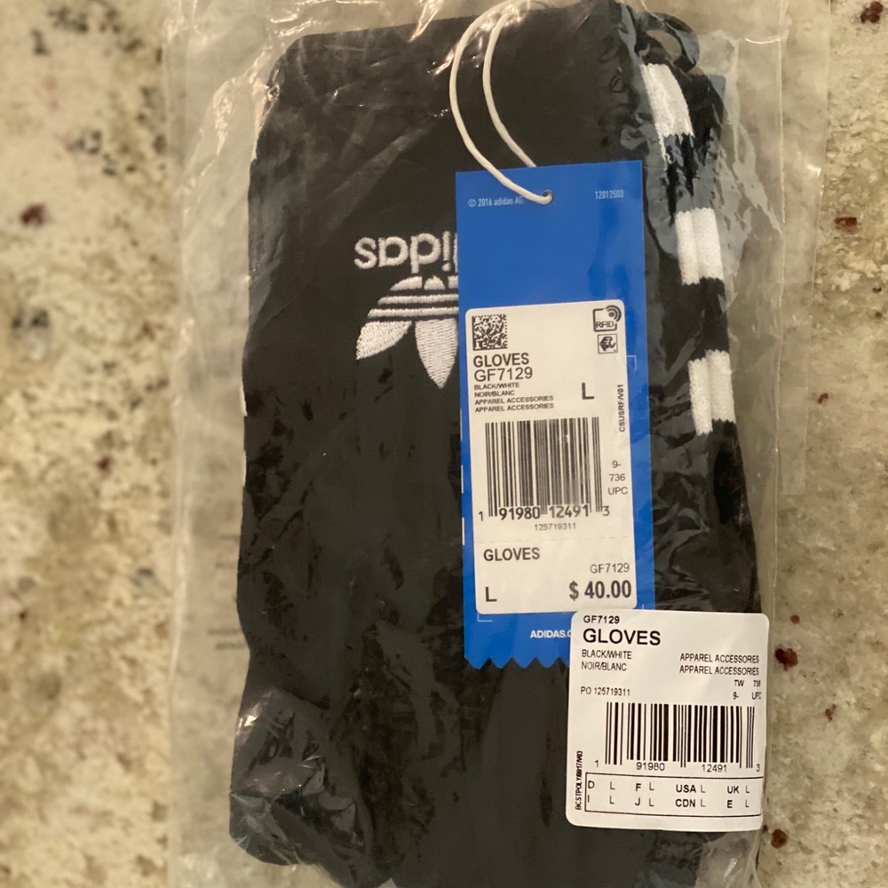PAOLINA RUSSO Adidas Gloves - Picture 3 of 4